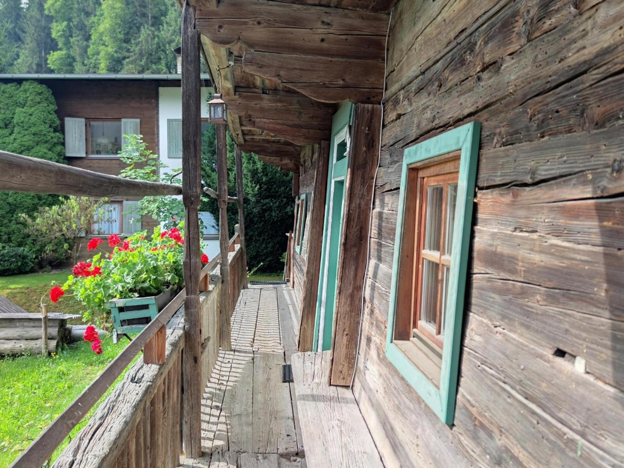 Alte Grafenmuehle Hopfgarten im Brixental Exterior foto