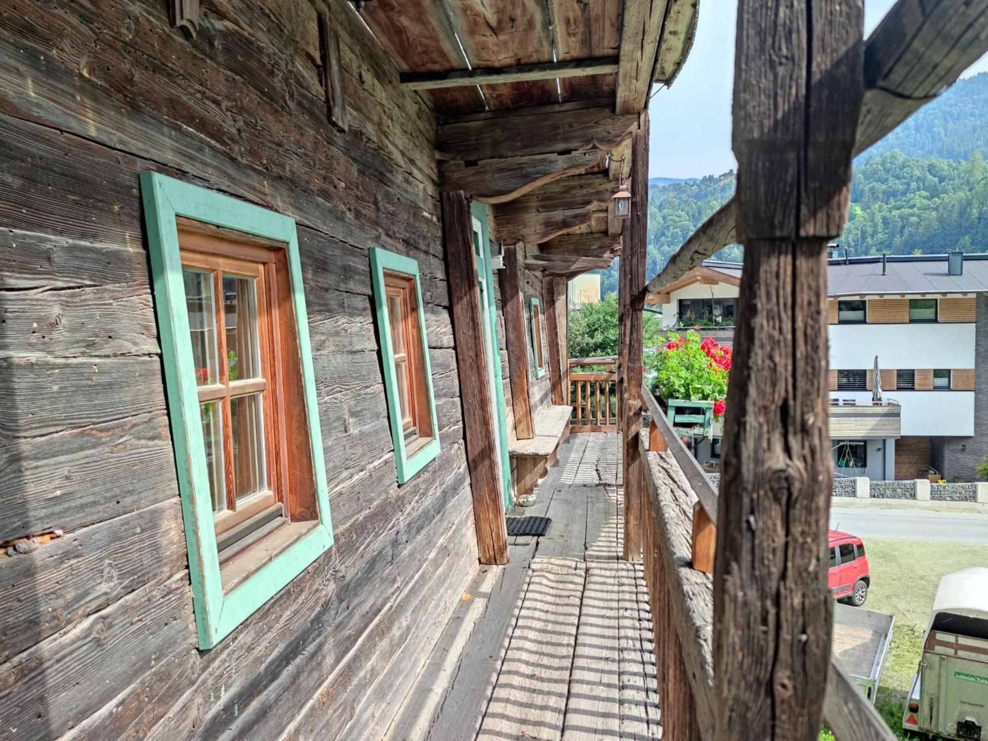 Alte Grafenmuehle Hopfgarten im Brixental Exterior foto