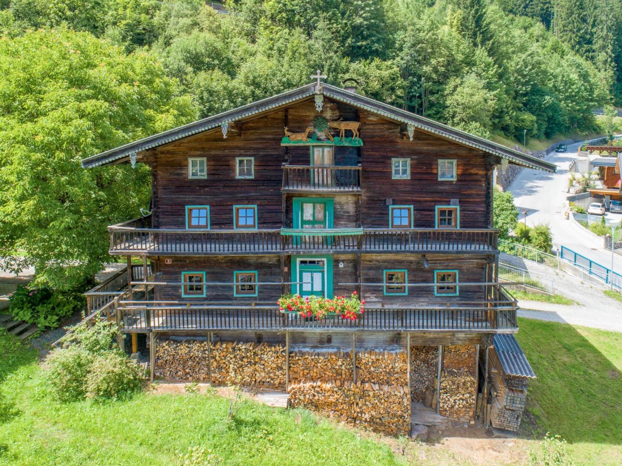 Alte Grafenmuehle Hopfgarten im Brixental Exterior foto