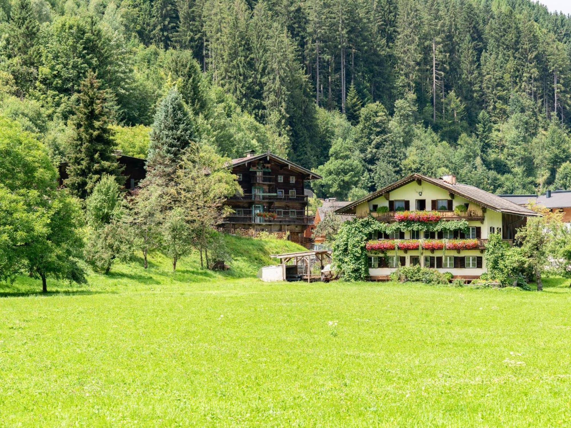 Alte Grafenmuehle Hopfgarten im Brixental Exterior foto